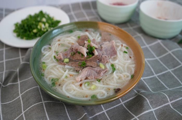 肃宁原味汤粉王培训