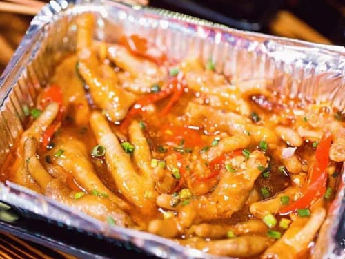 肃宁锡纸鸡爪