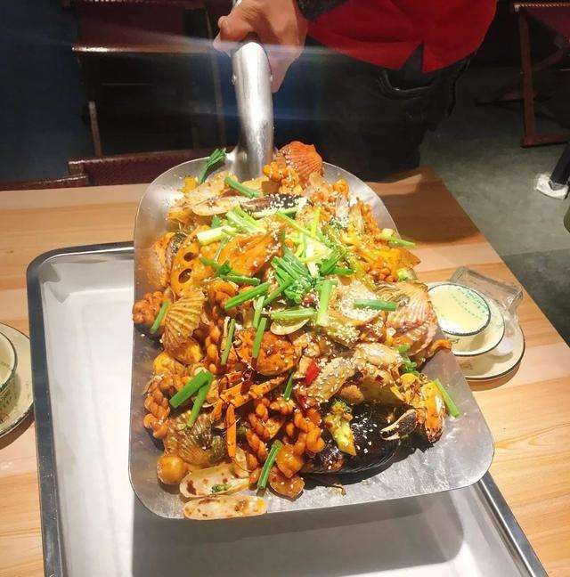 肃宁手抓海鲜加盟